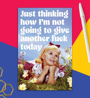 ED/Just Thinking How I'm Not